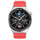 1.3 inch Silicone Band IP68 Waterproof Smart Watch Support Bluetooth Call(Red) - 2