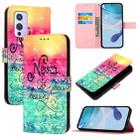 For OnePlus 9 3D Painting Horizontal Flip Leather Phone Case(Chasing Dreams) - 1