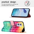 For OnePlus 9 3D Painting Horizontal Flip Leather Phone Case(Chasing Dreams) - 3