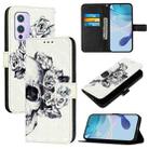 For OnePlus 9 3D Painting Horizontal Flip Leather Phone Case(Skull) - 1