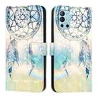 For OnePlus 9R / OnePlus 8T 3D Painting Horizontal Flip Leather Phone Case(Dream Wind Chimes) - 2