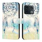 For OnePlus 10 Pro 3D Painting Horizontal Flip Leather Phone Case(Dream Wind Chimes) - 2