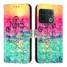 For OnePlus 10 Pro 3D Painting Horizontal Flip Leather Phone Case(Chasing Dreams) - 2