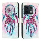 For OnePlus 10 Pro 3D Painting Horizontal Flip Leather Phone Case(Color Drop Wind Chimes) - 2