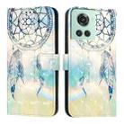 For OnePlus 10R / 10R Prime / OnePlus Ace 3D Painting Horizontal Flip Leather Phone Case(Dream Wind Chimes) - 2