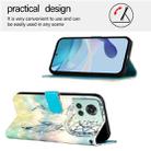 For OnePlus 10R / 10R Prime / OnePlus Ace 3D Painting Horizontal Flip Leather Phone Case(Dream Wind Chimes) - 3
