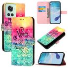 For OnePlus 10R / 10R Prime / OnePlus Ace 3D Painting Horizontal Flip Leather Phone Case(Chasing Dreams) - 1