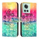 For OnePlus 10R / 10R Prime / OnePlus Ace 3D Painting Horizontal Flip Leather Phone Case(Chasing Dreams) - 2