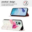 For OnePlus 10R / 10R Prime / OnePlus Ace 3D Painting Horizontal Flip Leather Phone Case(Flower) - 3