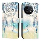 For OnePlus 11 3D Painting Horizontal Flip Leather Phone Case(Dream Wind Chimes) - 2