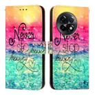 For OnePlus 11R 5G Global 3D Painting Horizontal Flip Leather Phone Case(Chasing Dreams) - 2