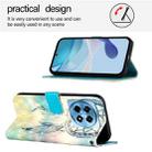 For OnePlus 12R Global 3D Painting Horizontal Flip Leather Phone Case(Dream Wind Chimes) - 3