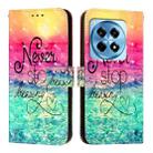 For OnePlus 12R Global 3D Painting Horizontal Flip Leather Phone Case(Chasing Dreams) - 2