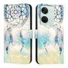 For OnePlus Ace 2V / Nord 3 3D Painting Horizontal Flip Leather Phone Case(Dream Wind Chimes) - 2