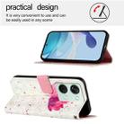 For OnePlus Ace 2V / Nord 3 3D Painting Horizontal Flip Leather Phone Case(Flower) - 3