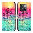 For OnePlus Ace Pro / 10T Global 3D Painting Horizontal Flip Leather Phone Case(Chasing Dreams) - 2