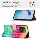 For OnePlus Ace Pro / 10T Global 3D Painting Horizontal Flip Leather Phone Case(Chasing Dreams) - 3