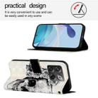 For OnePlus Ace Pro / 10T Global 3D Painting Horizontal Flip Leather Phone Case(Skull) - 3