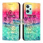 For OnePlus Nord 2 Lite / Nord CE 2 Lite 5G 3D Painting Horizontal Flip Leather Phone Case(Chasing Dreams) - 2