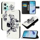 For OnePlus Nord 2 Lite / Nord CE 2 Lite 5G 3D Painting Horizontal Flip Leather Phone Case(Skull) - 1