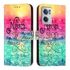 For OnePlus Nord CE 2 5G 3D Painting Horizontal Flip Leather Phone Case(Chasing Dreams) - 2