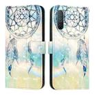 For OnePlus Nord CE 5G 3D Painting Horizontal Flip Leather Phone Case(Dream Wind Chimes) - 2