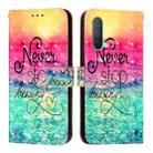 For OnePlus Nord CE 5G 3D Painting Horizontal Flip Leather Phone Case(Chasing Dreams) - 2