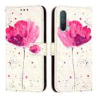 For OnePlus Nord CE 5G 3D Painting Horizontal Flip Leather Phone Case(Flower) - 2