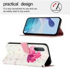 For OnePlus Nord CE 5G 3D Painting Horizontal Flip Leather Phone Case(Flower) - 3