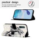 For OnePlus Nord CE 5G 3D Painting Horizontal Flip Leather Phone Case(Skull) - 3
