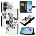 For OnePlus Nord CE3 India 3D Painting Horizontal Flip Leather Phone Case(Skull) - 1