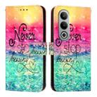 For OnePlus Nord CE4 3D Painting Horizontal Flip Leather Phone Case(Chasing Dreams) - 2