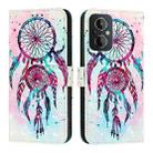 For OnePlus Nord N20 5G 3D Painting Horizontal Flip Leather Phone Case(Color Drop Wind Chimes) - 2