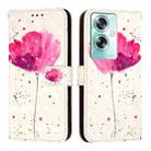 For OnePlus Nord N30 SE 3D Painting Horizontal Flip Leather Phone Case(Flower) - 2