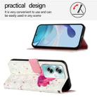 For OnePlus Nord N30 SE 3D Painting Horizontal Flip Leather Phone Case(Flower) - 3