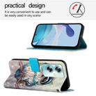 For OnePlus Nord N30 SE 3D Painting Horizontal Flip Leather Phone Case(Grey Owl) - 3