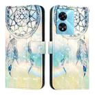 For OnePlus Nord N300 3D Painting Horizontal Flip Leather Phone Case(Dream Wind Chimes) - 2