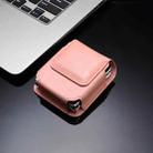 Folding Screen Mobile Phone Waist Hanging Universal Clutch Bag(Pink) - 2