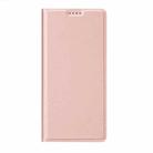 For Samsung Galaxy S24 FE 5G DUX DUCIS Skin Pro Series Flip Leather Phone Case(Pink) - 2