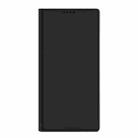 For Samsung Galaxy S25 Ultra 5G DUX DUCIS Skin Pro Series Flip Leather Phone Case(Black) - 2