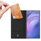 For Samsung Galaxy S25 Ultra 5G DUX DUCIS Skin Pro Series Flip Leather Phone Case(Black) - 3