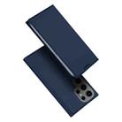 For Samsung Galaxy S25 Ultra 5G DUX DUCIS Skin Pro Series Flip Leather Phone Case(Blue) - 1