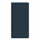 For Samsung Galaxy S25 Ultra 5G DUX DUCIS Skin Pro Series Flip Leather Phone Case(Blue) - 2