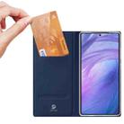 For Samsung Galaxy S25 Ultra 5G DUX DUCIS Skin Pro Series Flip Leather Phone Case(Blue) - 3