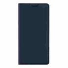 For Samsung Galaxy S25 5G DUX DUCIS Skin Pro Series Flip Leather Phone Case(Blue) - 2