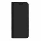 For Samsung Galaxy S25+ 5G DUX DUCIS Skin Pro Series Flip Leather Phone Case(Black) - 2
