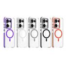For Xiaomi Redmi Note 13 Pro 5G Dual-Color Clear Acrylic Hybrid TPU MagSafe Phone Case(Black) - 2