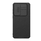 For Samsung Galaxy S24 FE 5G NILLKIN Black Mirror Pro Series Camshield PC Phone Case(Black) - 1