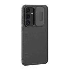 For Samsung Galaxy S24 FE 5G NILLKIN Black Mirror Pro Series Camshield PC Phone Case(Black) - 2