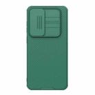 For Samsung Galaxy S24 FE 5G NILLKIN Black Mirror Pro Series Camshield PC Phone Case(Green) - 1